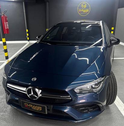 MERCEDES-BENZ CLA 35 AMG 2.0 CGI GASOLINA 4MATIC 7G-DCT MERCEDES-BENZ CLA 35 AMG 2.0 CGI GASOLINA 4MATIC 7G-DCT